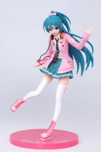 초텐 리본걸미쿠및 미쿠피규어 일괄 판매 합니다!--1