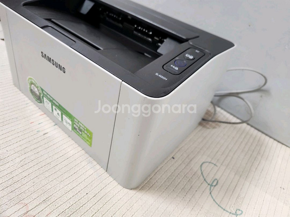 삼성 sl-m2024 흑백 레이져 프린터--1