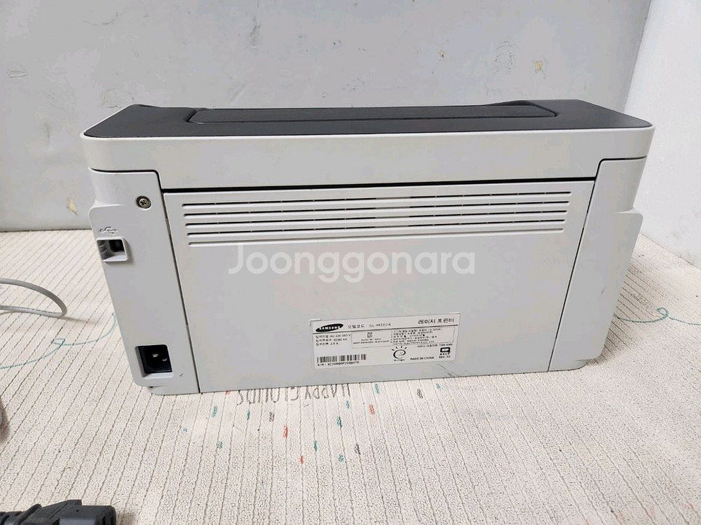 삼성 sl-m2024 흑백 레이져 프린터--7
