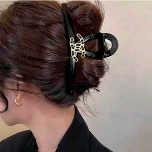 샤 체인 집계핀 유광집계핀 대형 헤어집계핀13cm