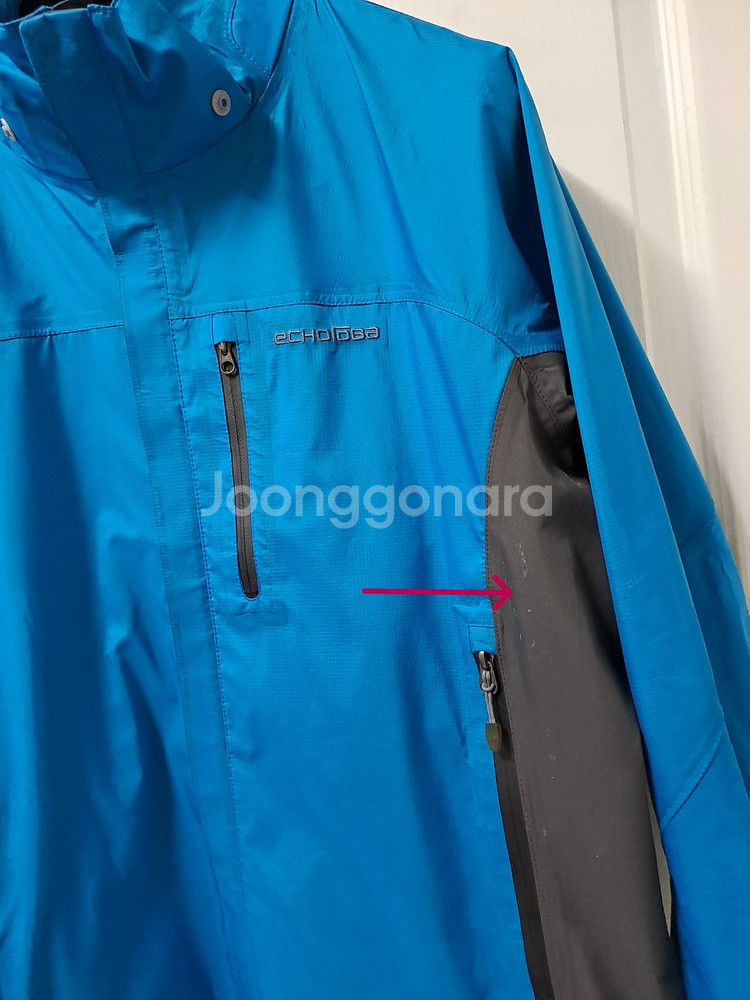 남성 바람막이 패딩 레인자켓 점퍼 아우터 방수 등산낚시--2