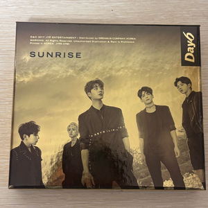 데이식스 선라이즈 앨범 폴라제외