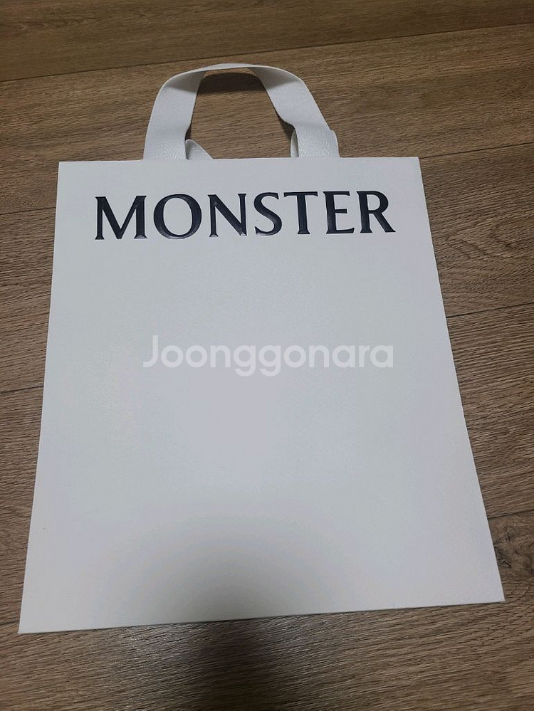 젠틀몬스터 쇼핑백 미사용 4000원--1
