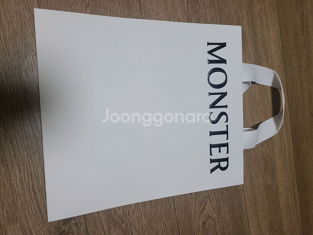 젠틀몬스터 쇼핑백 미사용 4000원--2
