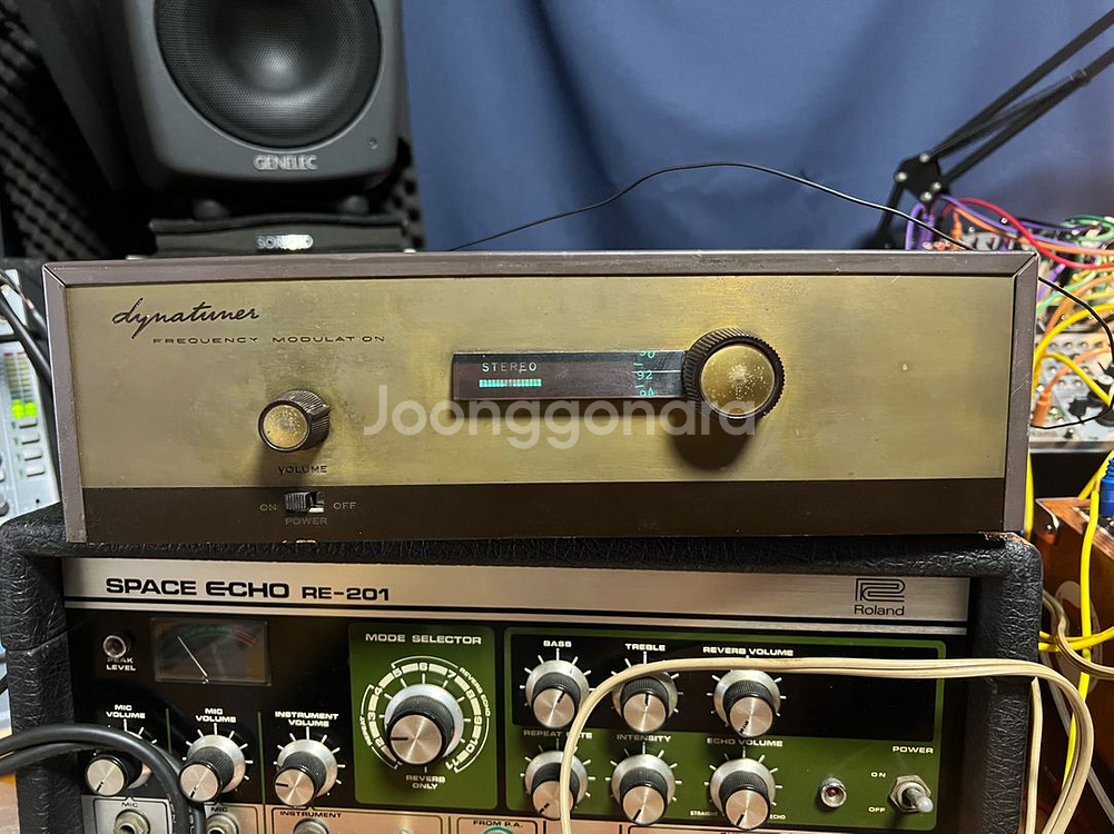 진공관라디오 dynatuner--0