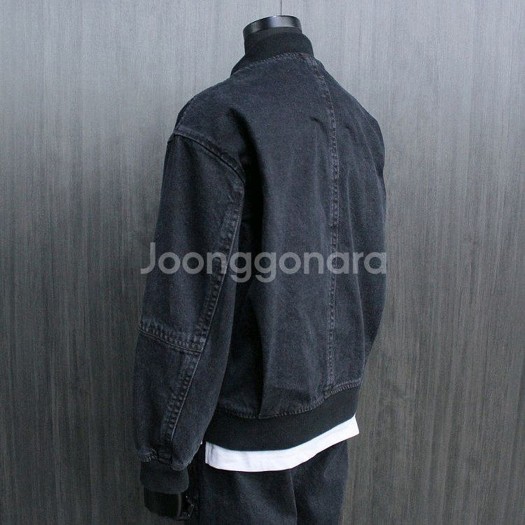 지오송지오 데님 블루종 자켓 105--3