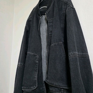 지오송지오 데님 블루종 자켓 105