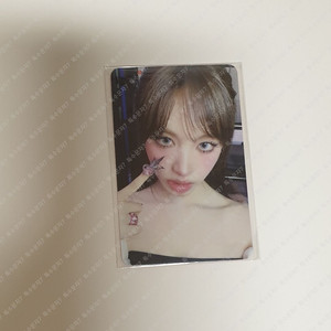 아이브 리즈 SECRET 공방 포카