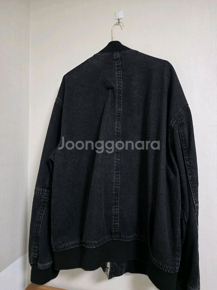 지오송지오 데님 블루종 자켓 105--9