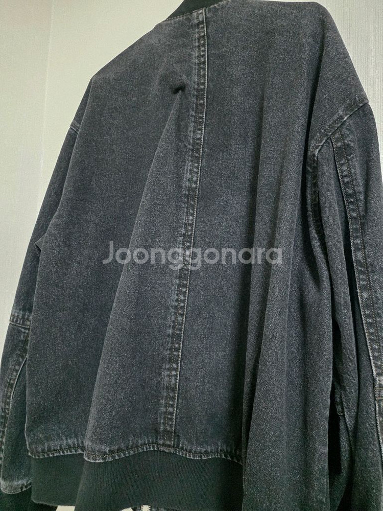 지오송지오 데님 블루종 자켓 105--10