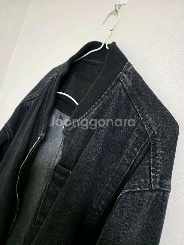 지오송지오 데님 블루종 자켓 105--11