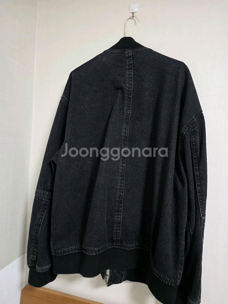 지오송지오 데님 블루종 자켓 105--12