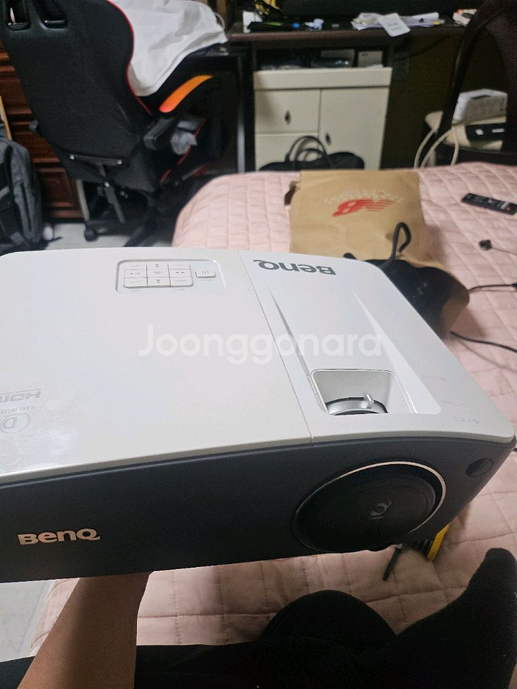 벤큐 빔프로젝터 th670,윤씨네 120인치 전동스크린--0