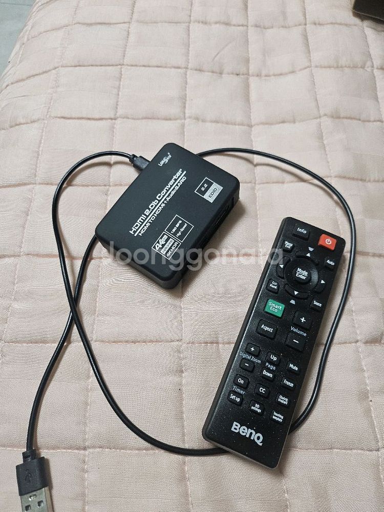 벤큐 빔프로젝터 th670,윤씨네 120인치 전동스크린--2