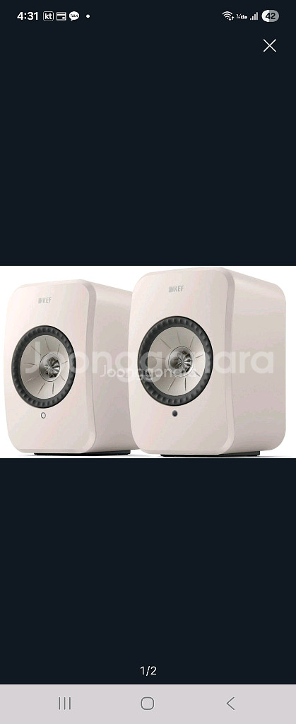 삽니다 케프 kef lsx2 lt+ p1 pad 화이트--0