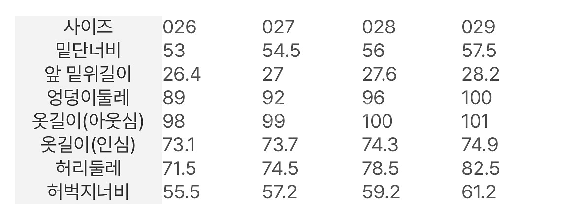 22년 빈폴레이디스 와이드핏 데님팬츠 26 진청 청바지--7