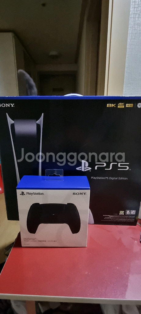 ps5 디지털버전 1118b 팝니다--0