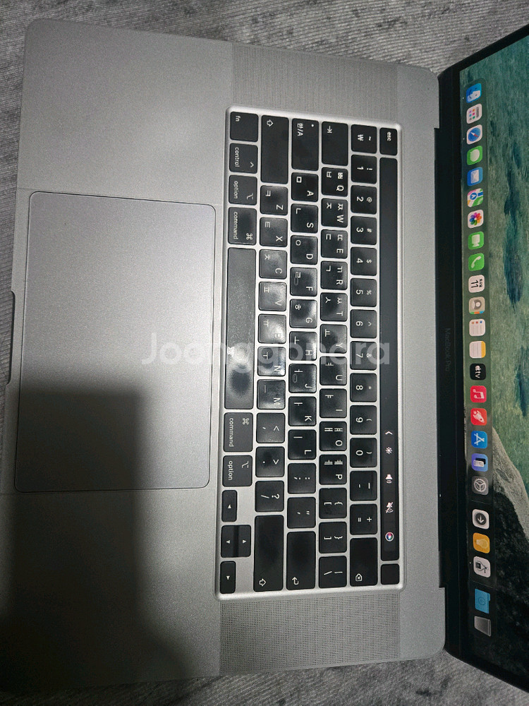 맥북프로 16인치 2019 8코어 i9 32GB/512--4