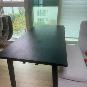 이케아 책상 블랙