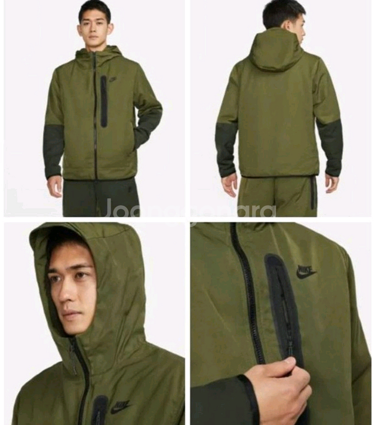 나이키 테크 에센셜 남성 후드 자켓 (M)--1