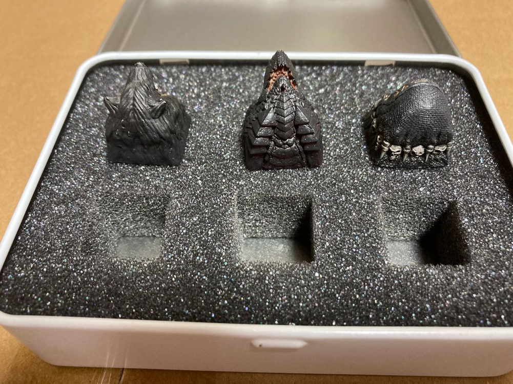 샌던아트 키보드 아티산 키캡 와우 워크래프트--1