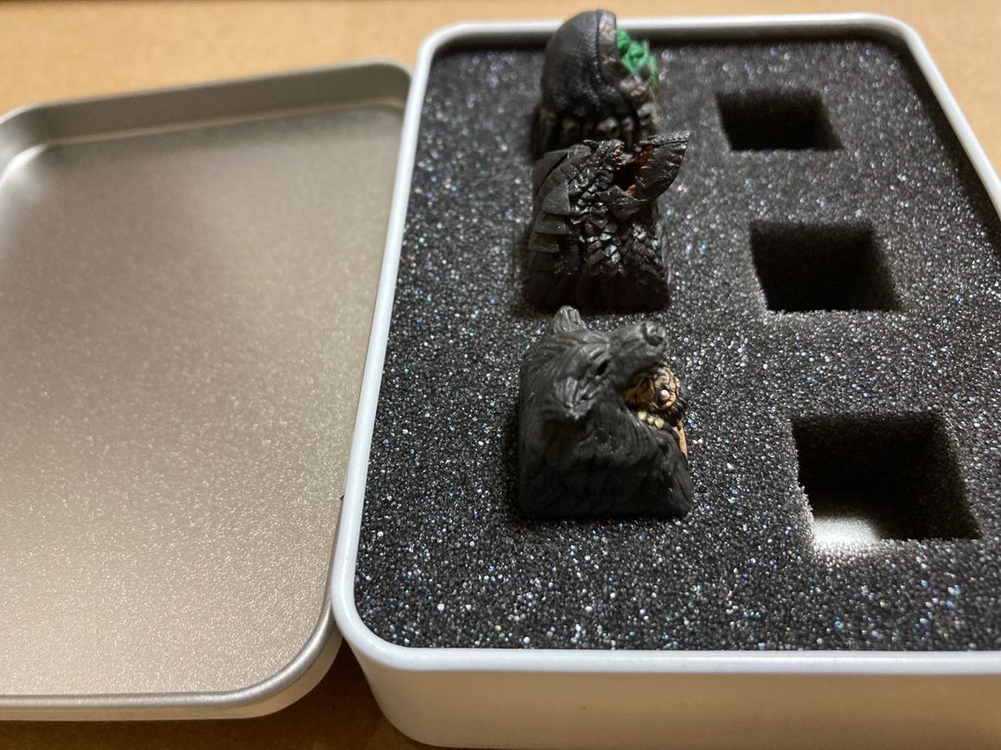 샌던아트 키보드 아티산 키캡 와우 워크래프트--4