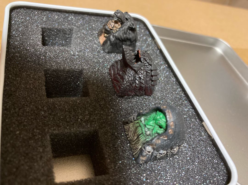 샌던아트 키보드 아티산 키캡 와우 워크래프트--3