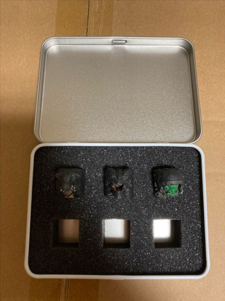 샌던아트 키보드 아티산 키캡 와우 워크래프트--5