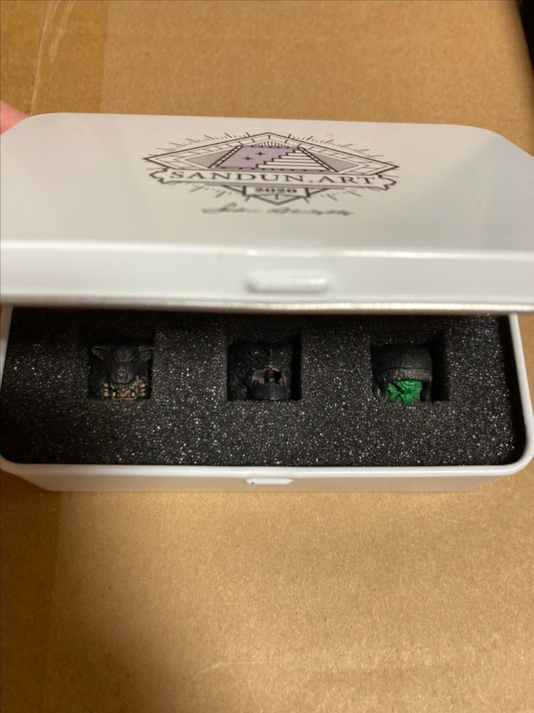 샌던아트 키보드 아티산 키캡 와우 워크래프트--6