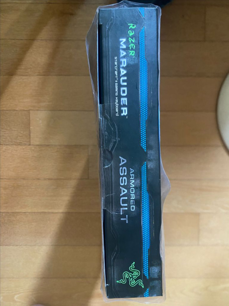 스타크래프트 불곰 키보드 머라우더 marauder 이미지