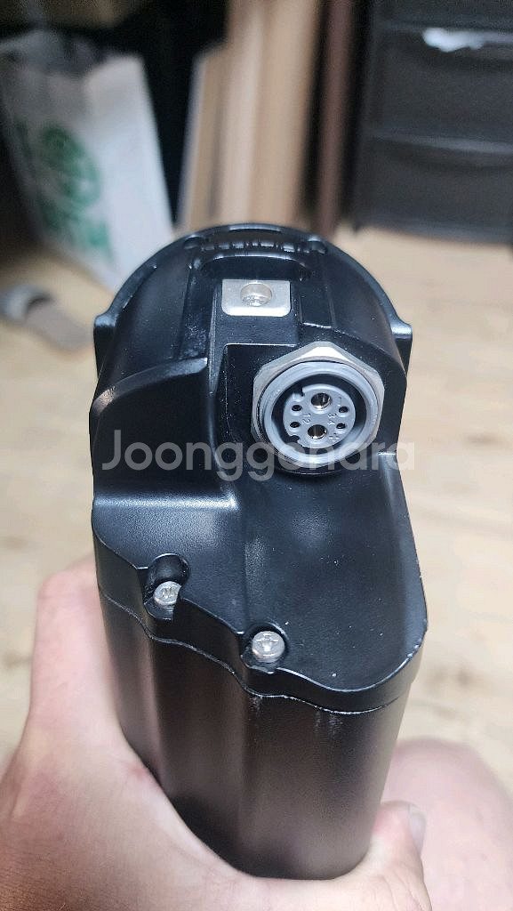 알톤 코디악 자전거 36V 17.5Ah 배터리(미사용)--1