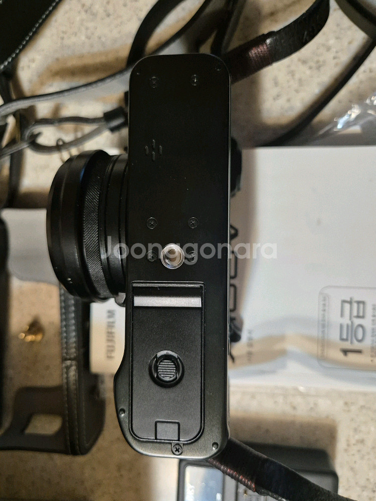 후지 필름 x100v 블랙 카메라--5