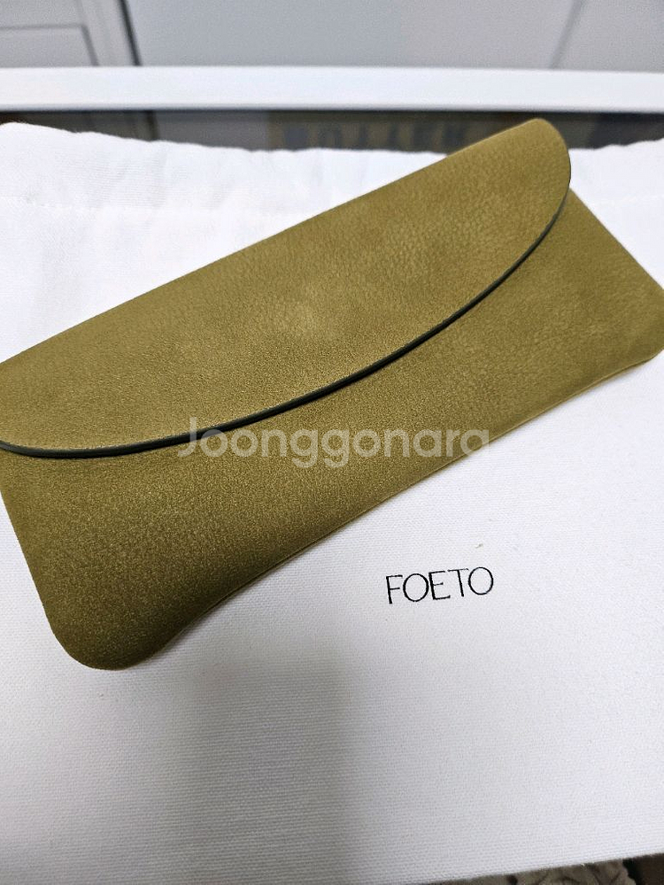 포에토Foeto How string bag 새상품--3