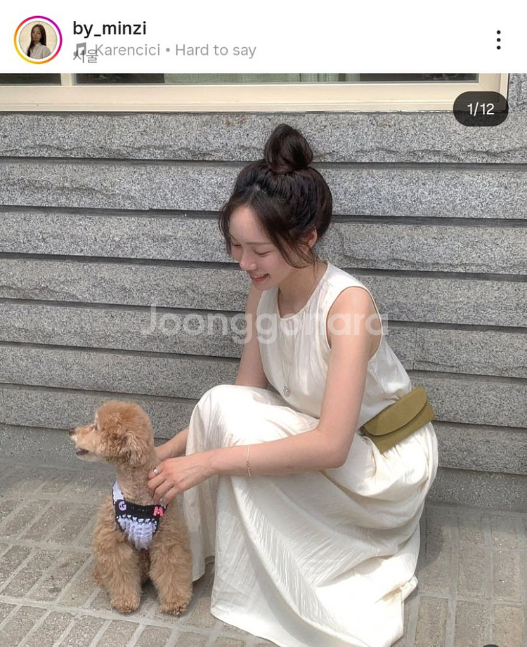 포에토Foeto How string bag 새상품--1