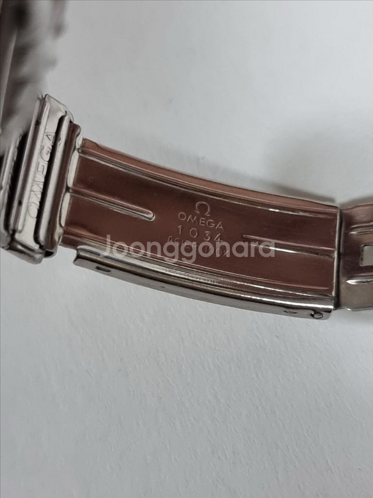 오메가 정품 빈티지 OMEGE 시마스터 은행잎 올제치--4