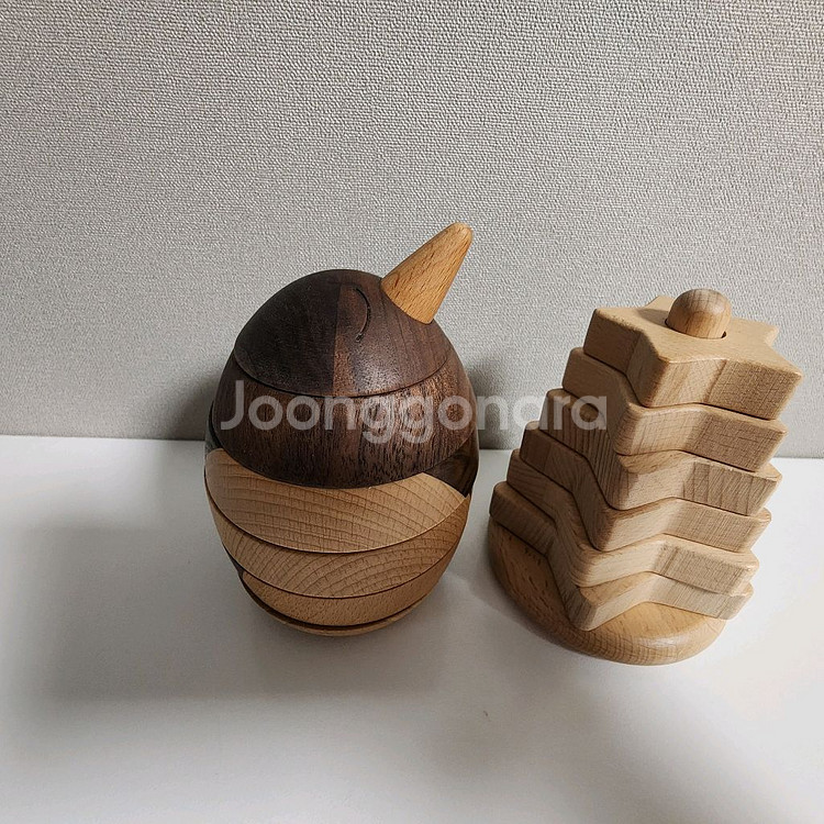 숲소리 원목장난감.틱잇원목퍼즐등.--4