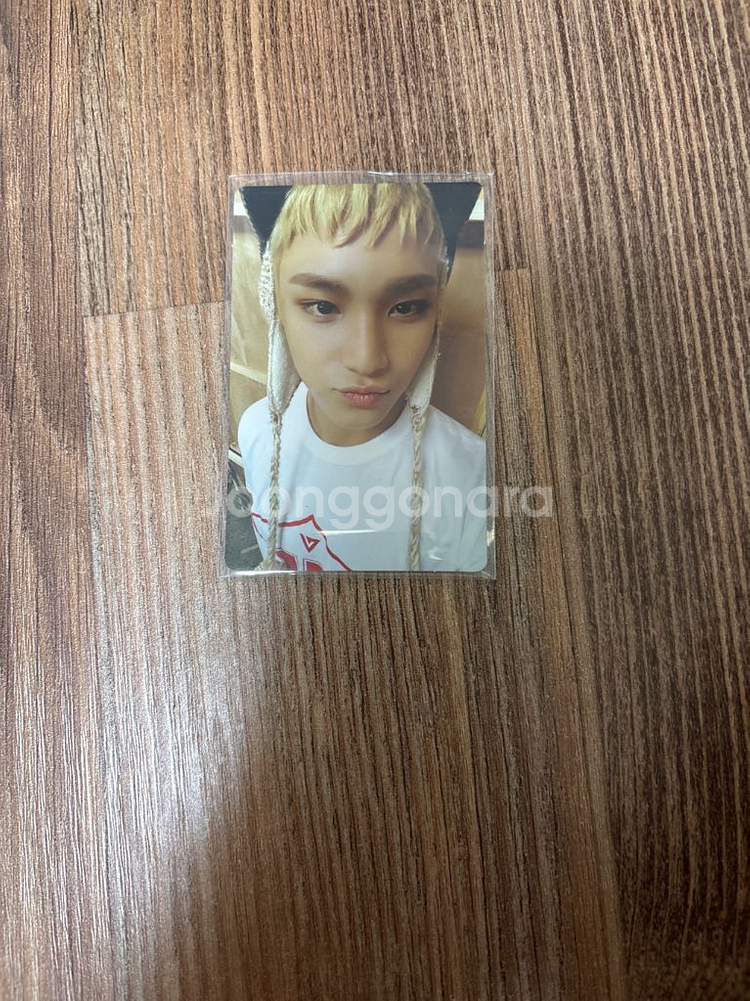 세븐틴 민규 붐붐 고잉세븐틴 포카판매--0