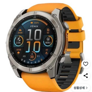 [삽니다]가민 피닉스8 51mm 삽니다