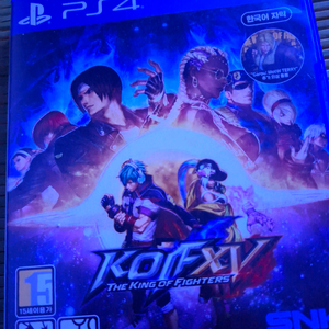 ps4 킹오브파이터즈 15한글