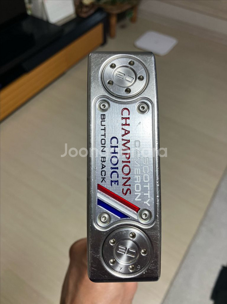 스카티 카메론 한정판 퍼터--1