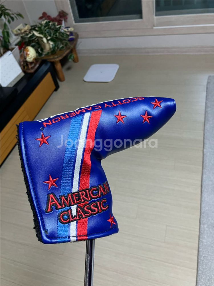 스카티 카메론 한정판 퍼터--6