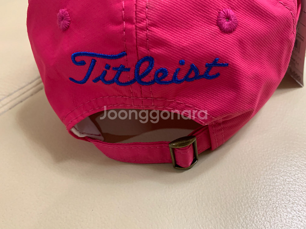 타이틀리스트 골프 모자 볼캡 택달린 새제품--1