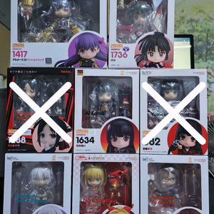 각종 넨도로이드 페이트 팝니다. 미개봉새상품