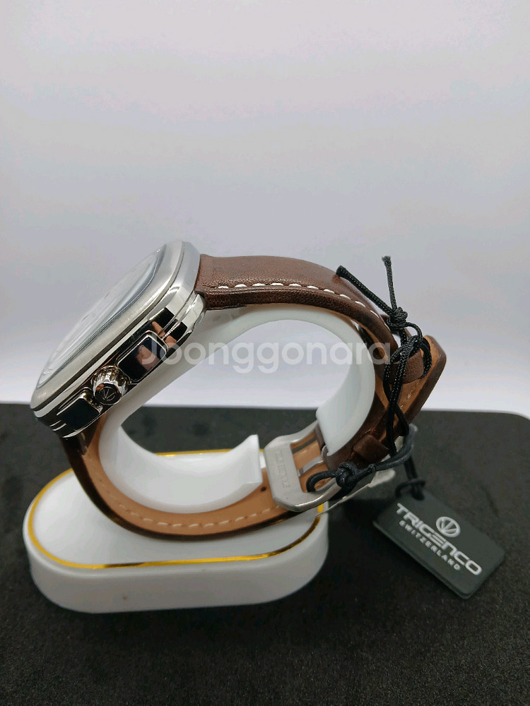 트리젠코 크로노 그래프 TG500쿼츠 시계--2