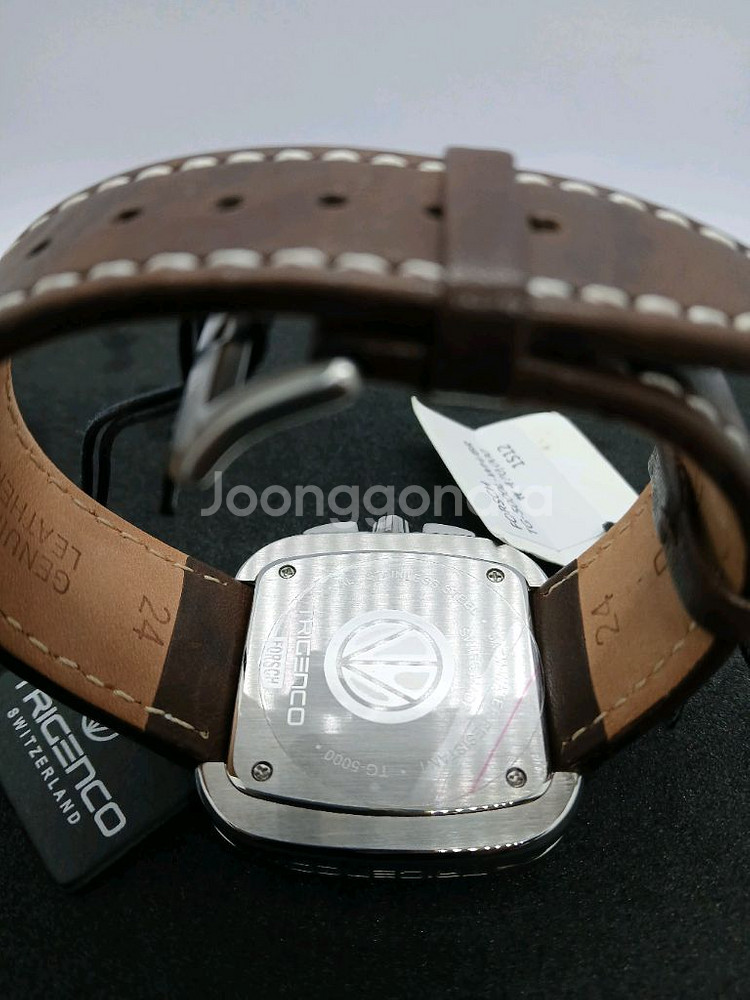 트리젠코 크로노 그래프 TG500쿼츠 시계--4