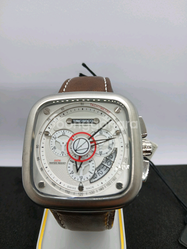 트리젠코 크로노 그래프 TG500쿼츠 시계--1