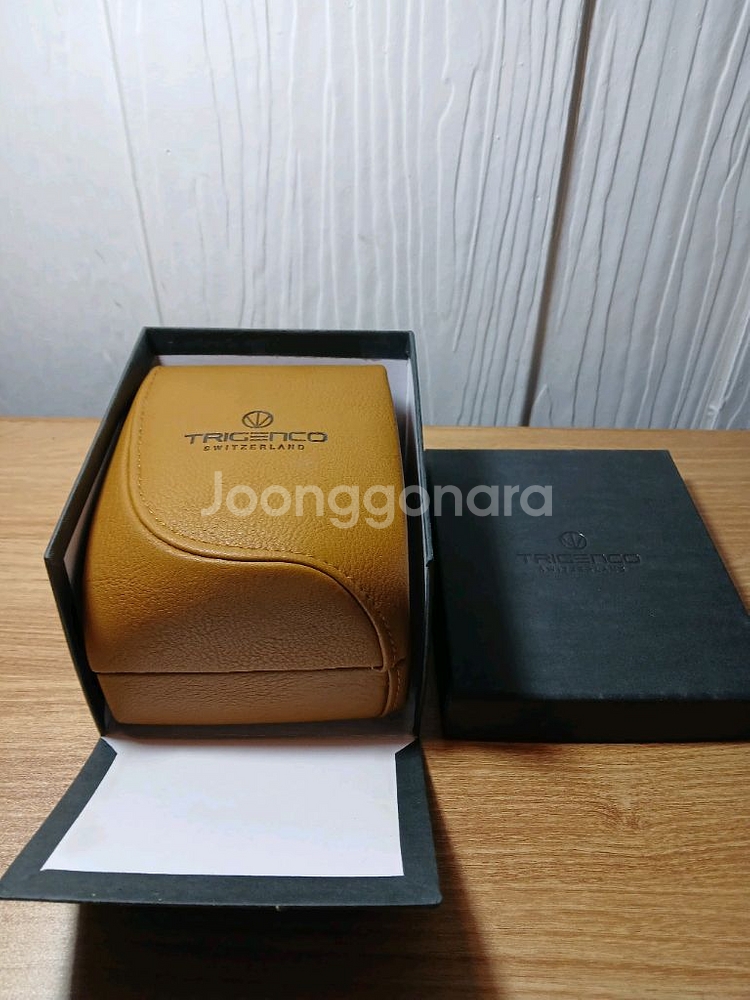 트리젠코 크로노 그래프 TG500쿼츠 시계--6