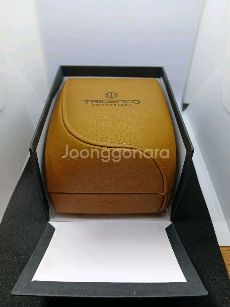 트리젠코 크로노 그래프 TG500쿼츠 시계--5