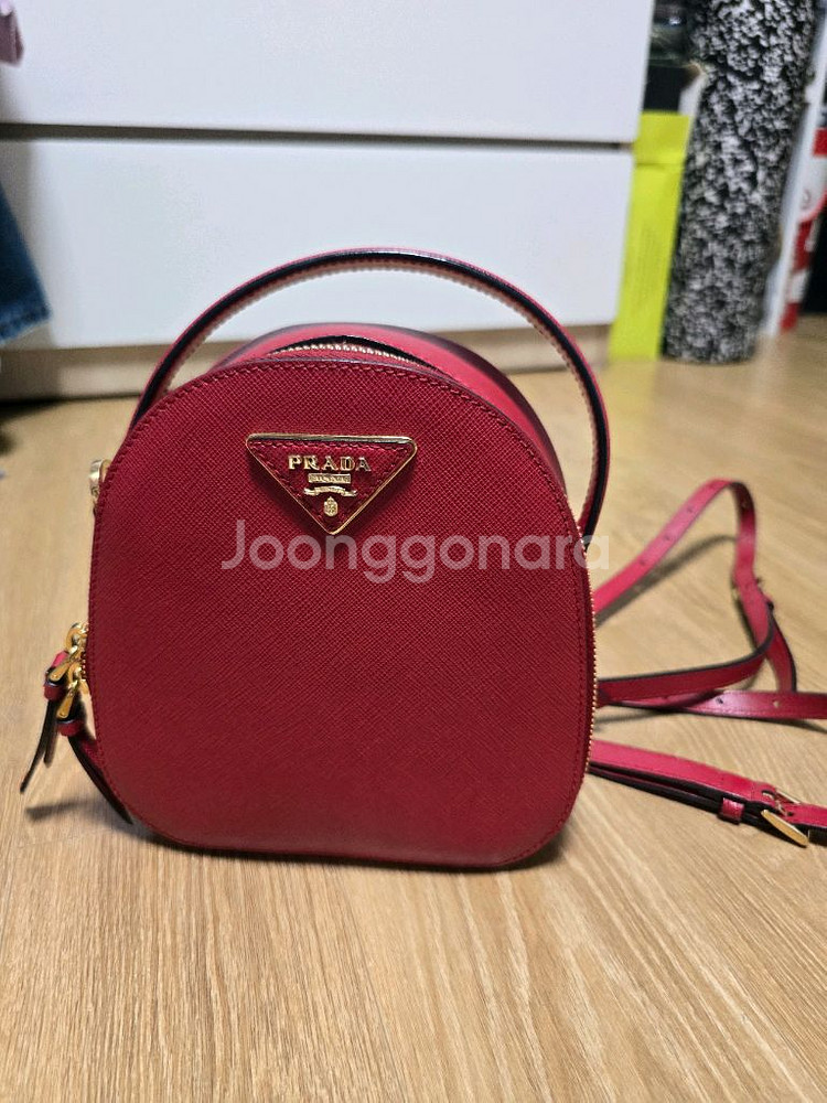 프라다 사피아노미니 백팩--0