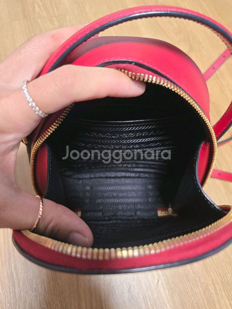 프라다 사피아노미니 백팩--1